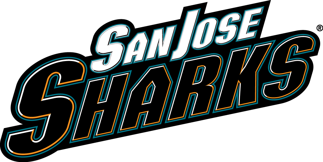 San Jose Sharks 2008-Pres Wordmark Logo iron on transfers for clothing